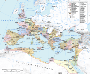 Cronologia Imperio Romano: Monarquía, República, Imperio