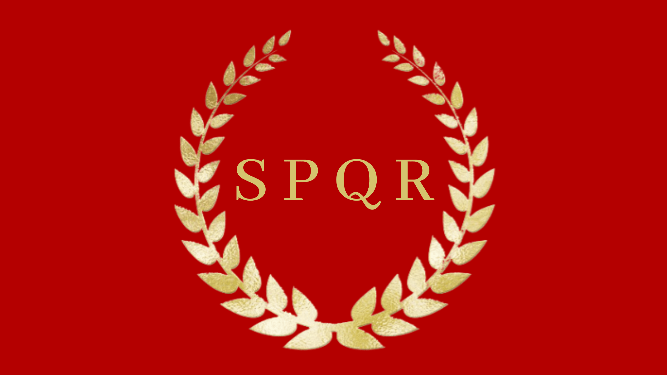 Romano bandera: Estandarte, SPQR, hechos e historia