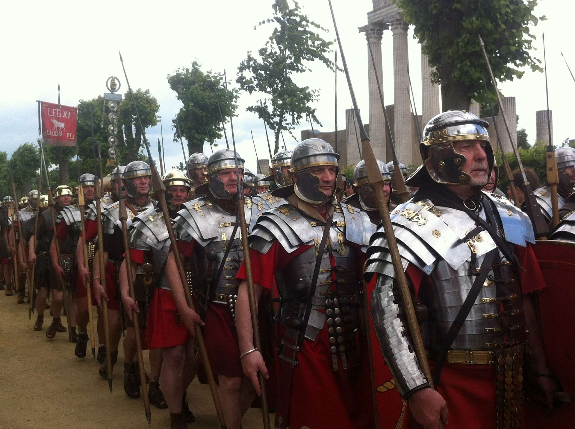 Soldado romano: Estructura, rangos, nombres, equipo y hechos