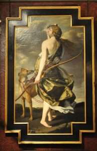 Diana diosa de la caza: Descripción general simple