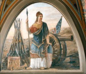 Bellona diosa de la guerra y la conquista