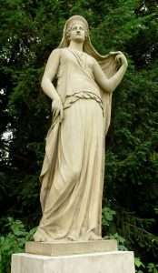 Juno diosa de la mujer, el matrimonio y el parto
