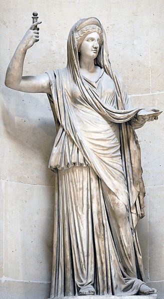 Hera Diosa del matrimonio, la familia y el parto (Juno)