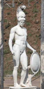 Ares dios de la guerra en la mitología griega (Marte)